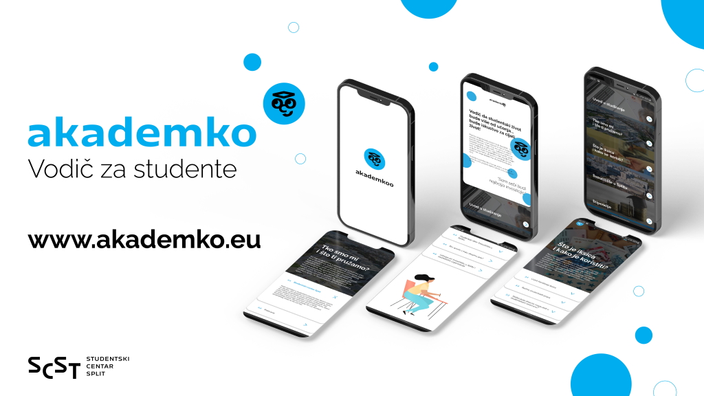 ​Akademko – novi virtualni prijatelj splitskih studenata